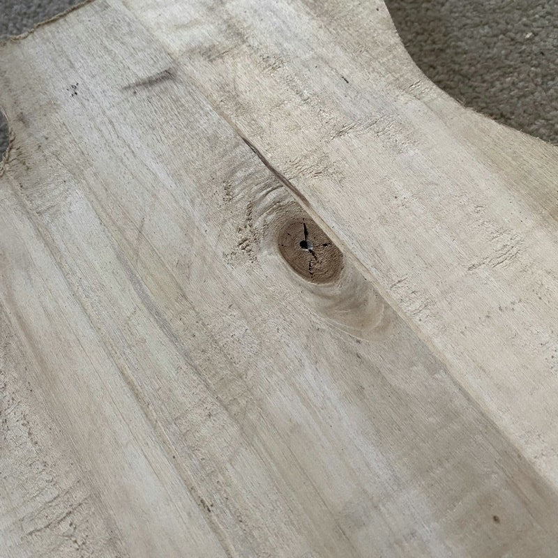 Unfinished Basswood 4 String Bass Solid Body Fit Jazz Bass