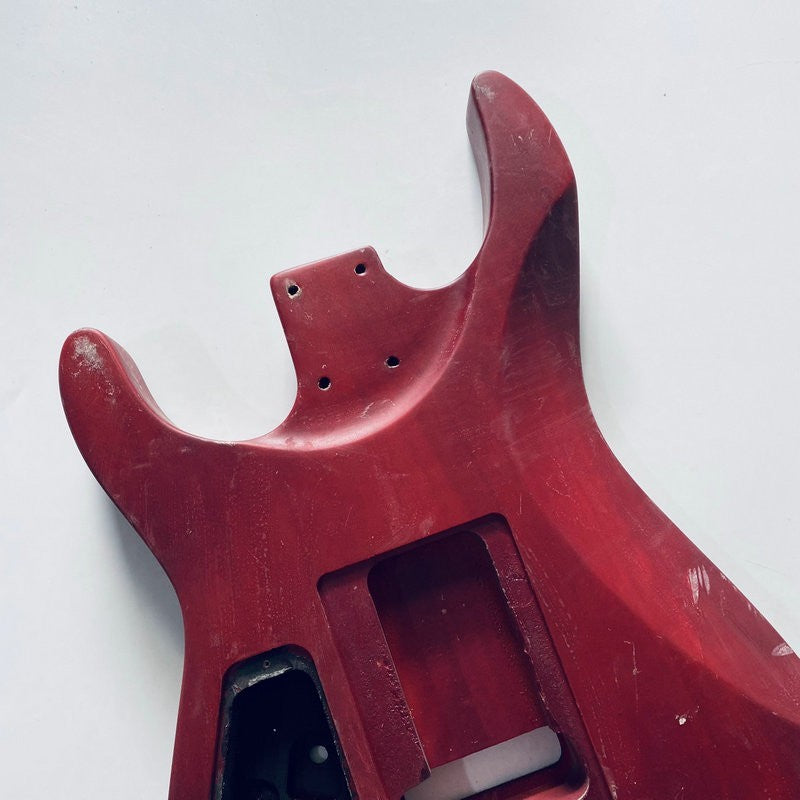 HH Double Cutaway Guitar Basswood Body DIY Project