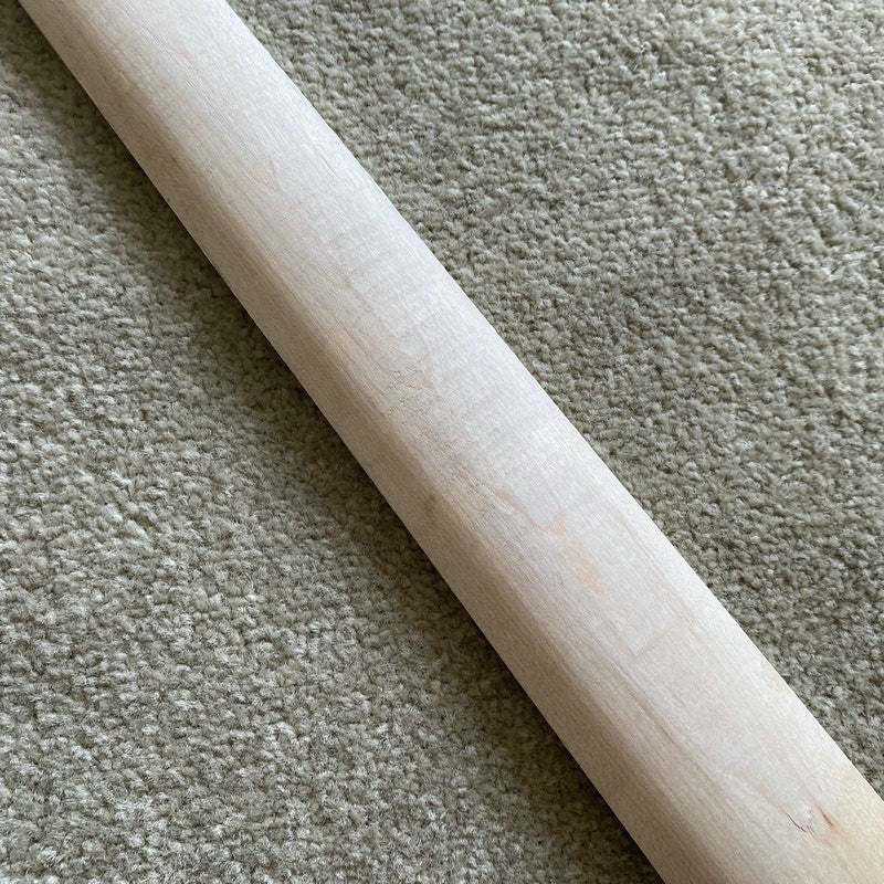 Maple Wood Left Handed Guitar Neck, 24 Frets Fingerboard Fretboard