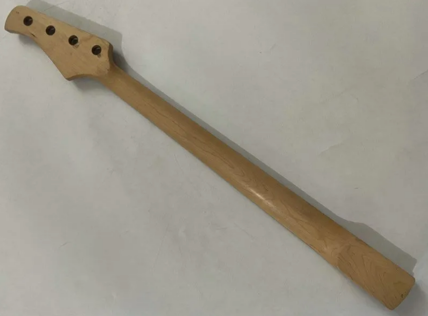 Red 4 String Bass Maple Neck, Rosewood Fingerboard 21 Frets