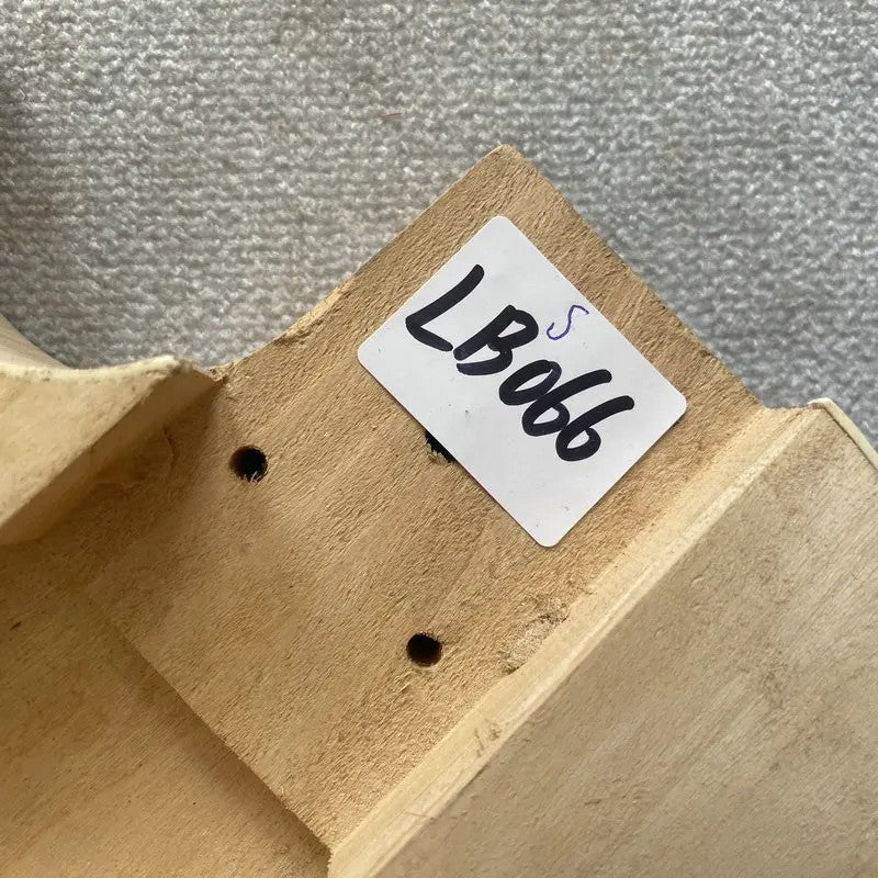 Left Handed Basswood Single Cut Guitar Body Fit Les Paul LP