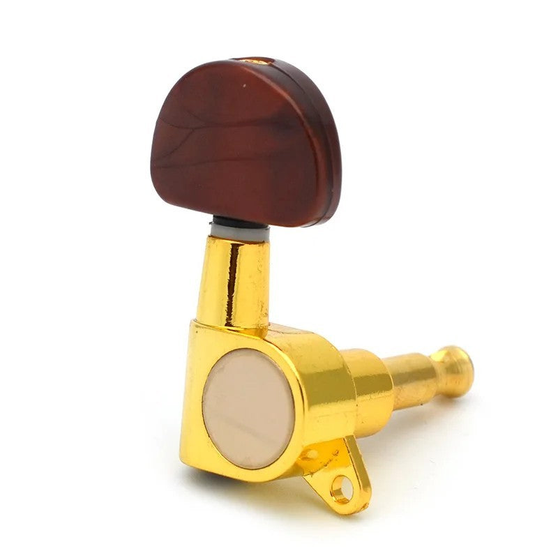Gold 3R3L Guitar Tuning Pegs Machine Heads Fit Peavey,Rogue,Ibanez,Epi