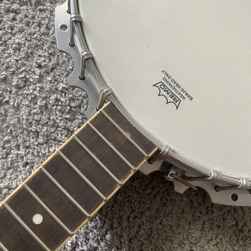 Delta Left Hand 5 String Banjo,11 Inch Box Rosewood Fingerboard Neck 2
