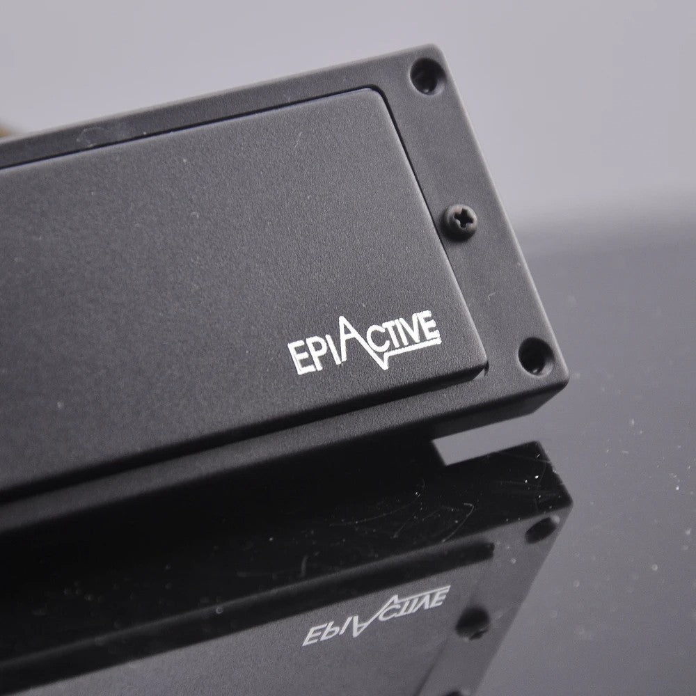 Epiphone Black Closed Guitar Active Humbucker Pickups