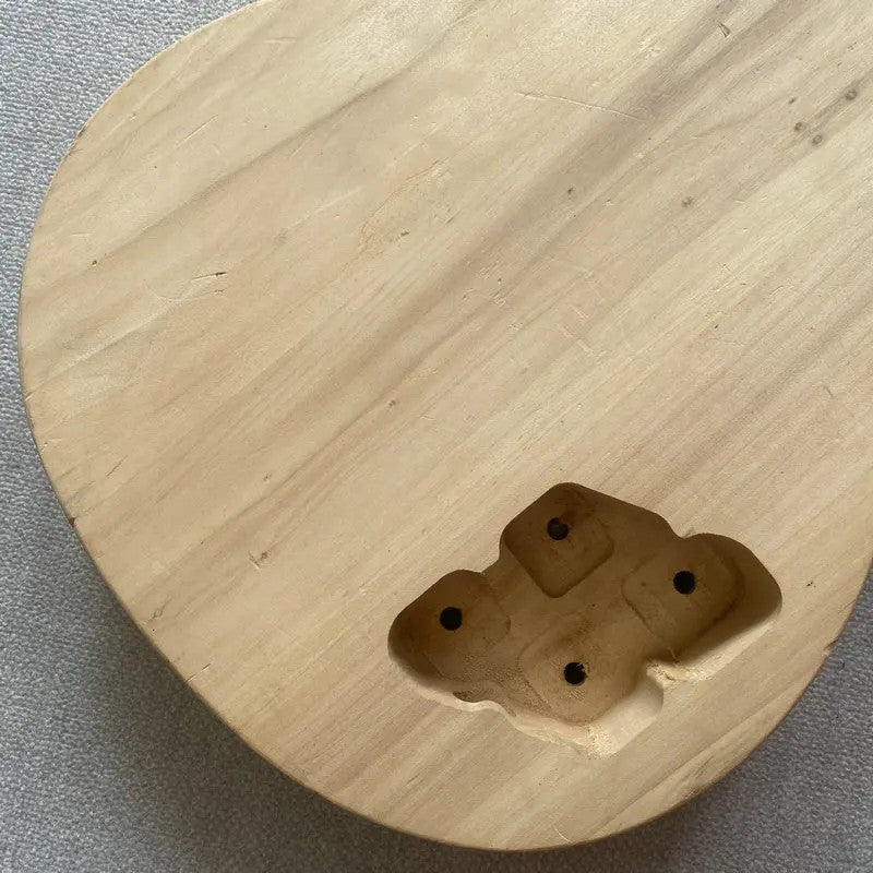 Left Handed Basswood Single Cut Guitar Body Fit Les Paul LP