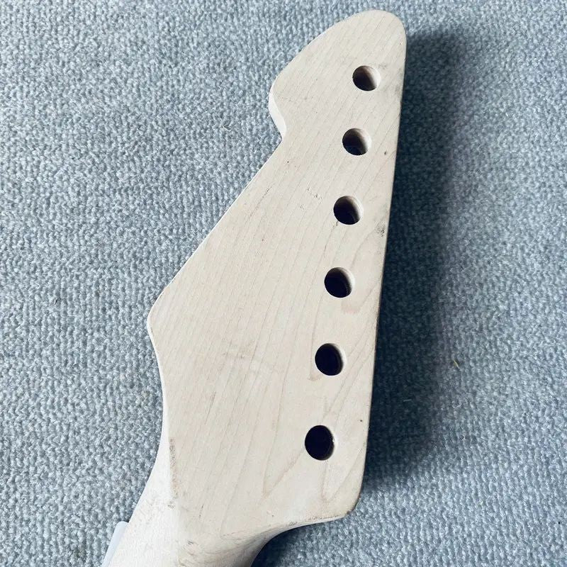 Maple Wood Guitar Neck with Rosewood Fretboard
