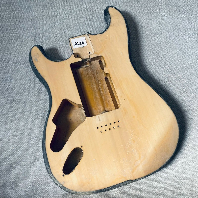 Left Handed Basswood Guitar Body Fit Stratocaster Strat