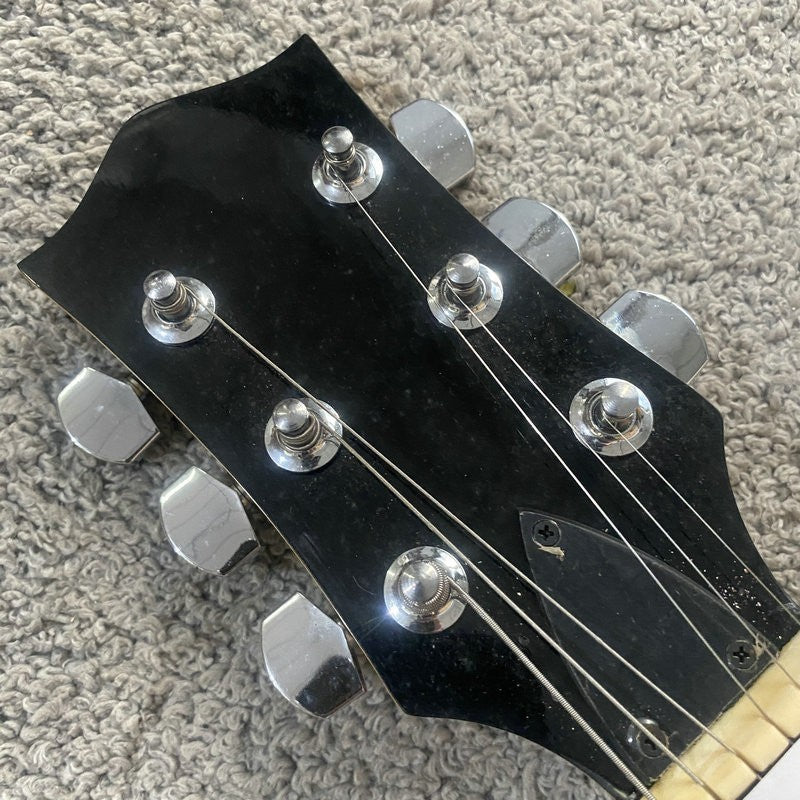 Sunburst HSS Electric Guitar, Basswood Body, Maple Neck, Rosewood Fing
