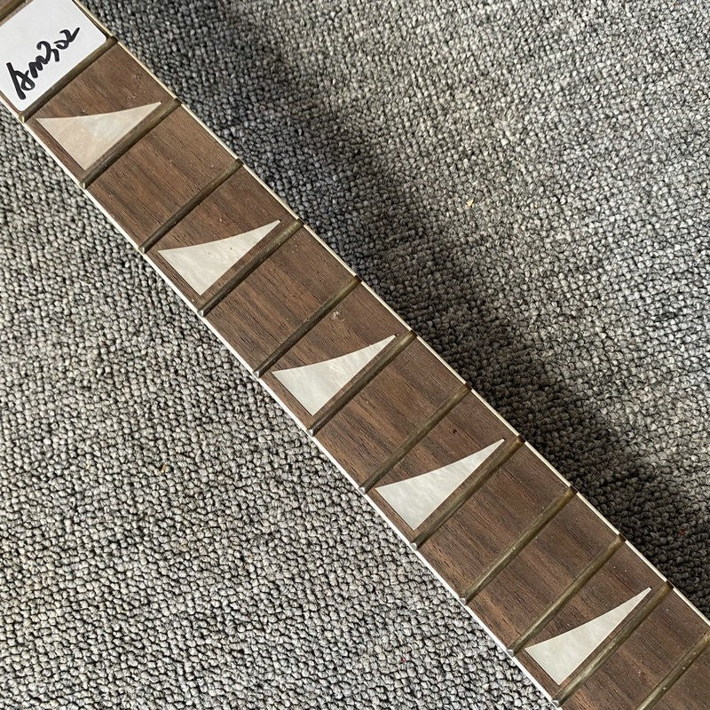 Dame Red Electric Guitar Maple Neck, 24 Frets Rosewood Fingerboard