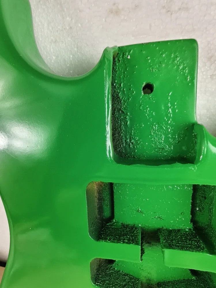 Green Poplar Wood Guitar Body Fit Stratocaster Strat