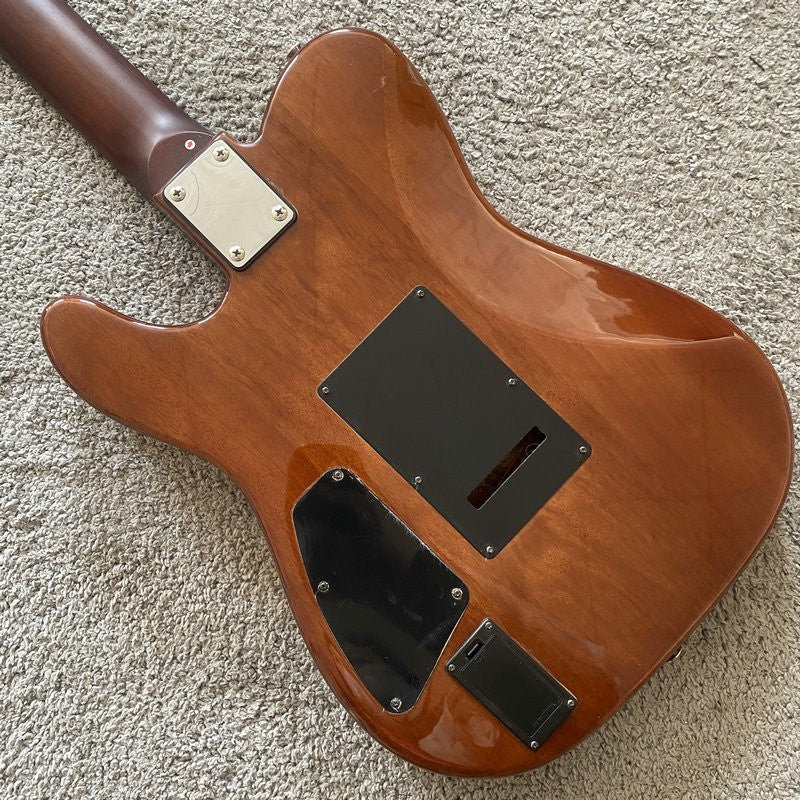 Custom Electric Classical Guitar, Spruce Top Body with Okoume Wood Nec