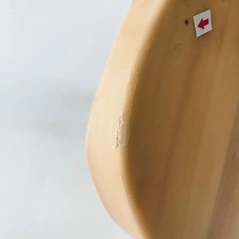 Solid Basswood 4 String Electric Bass Guitar Body