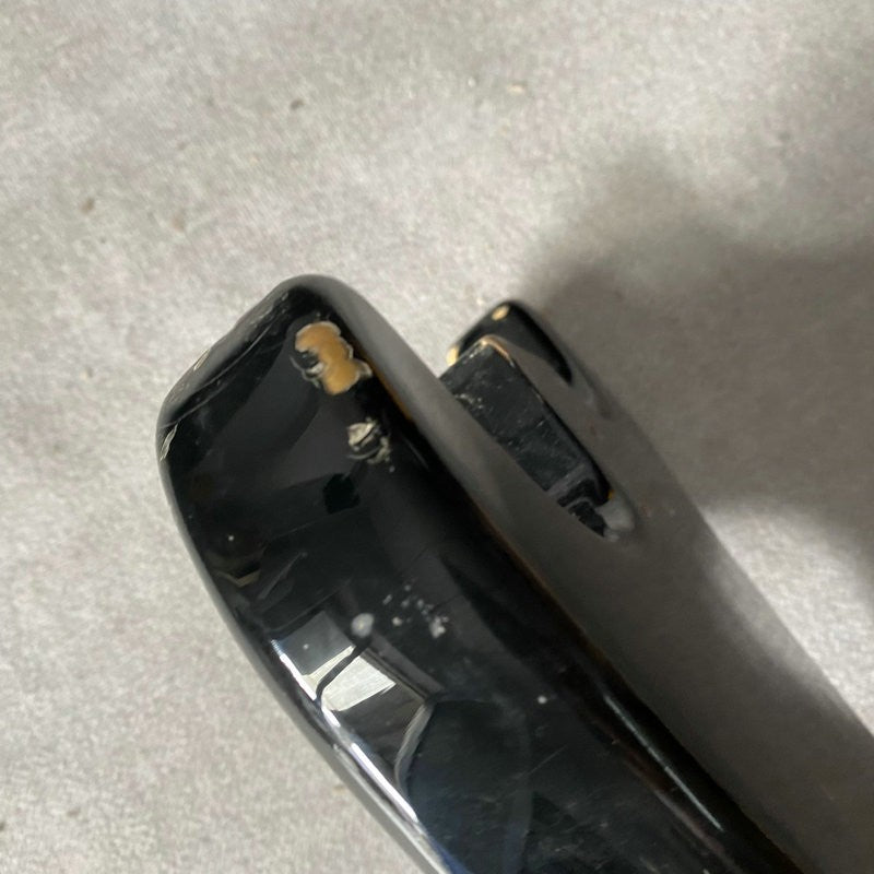 Basswood Black HSS Guitar Body Fit Stratocaster Strat