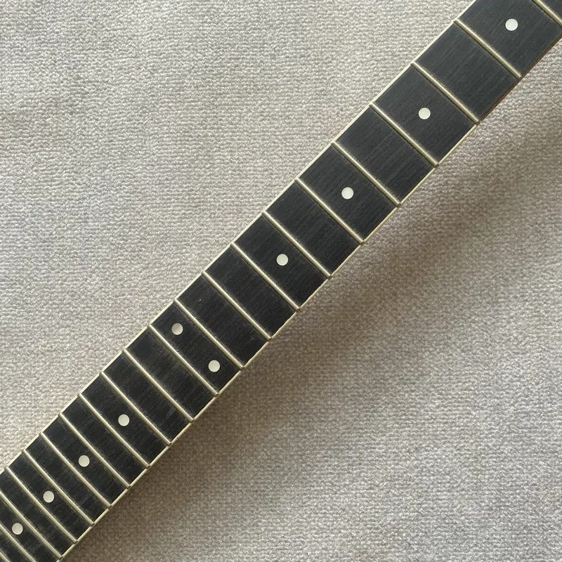 Harley Benton Blue Electric Guitar Maple Neck, Rosewood Fingerboard 24