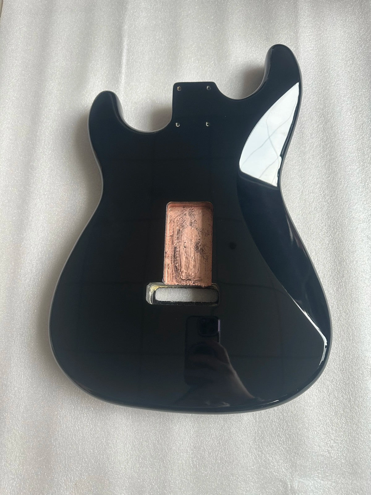 Black Alder Wood SSS Guitar Body Fit Stratocaster Strat