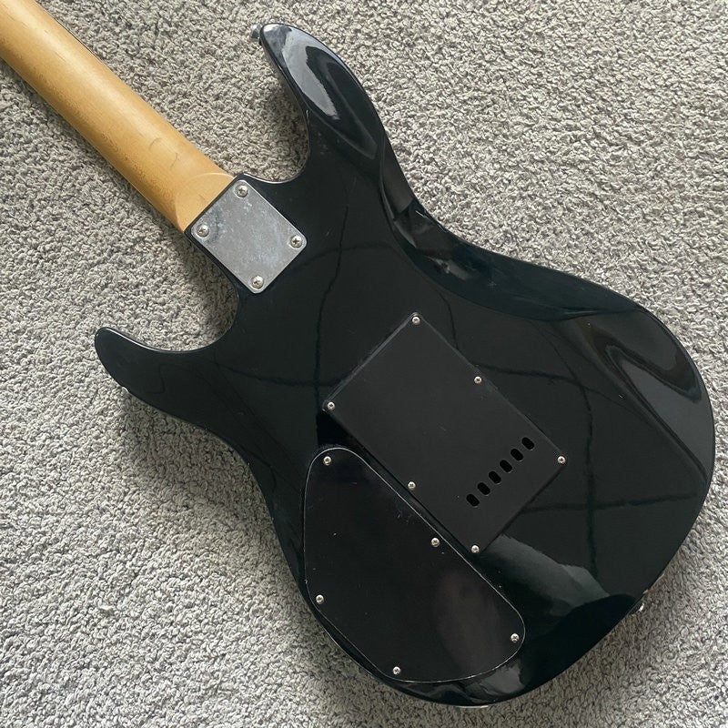HSH Black Electric Guitar Basswood Body, Maple Neck, Rosewood Fingerbo