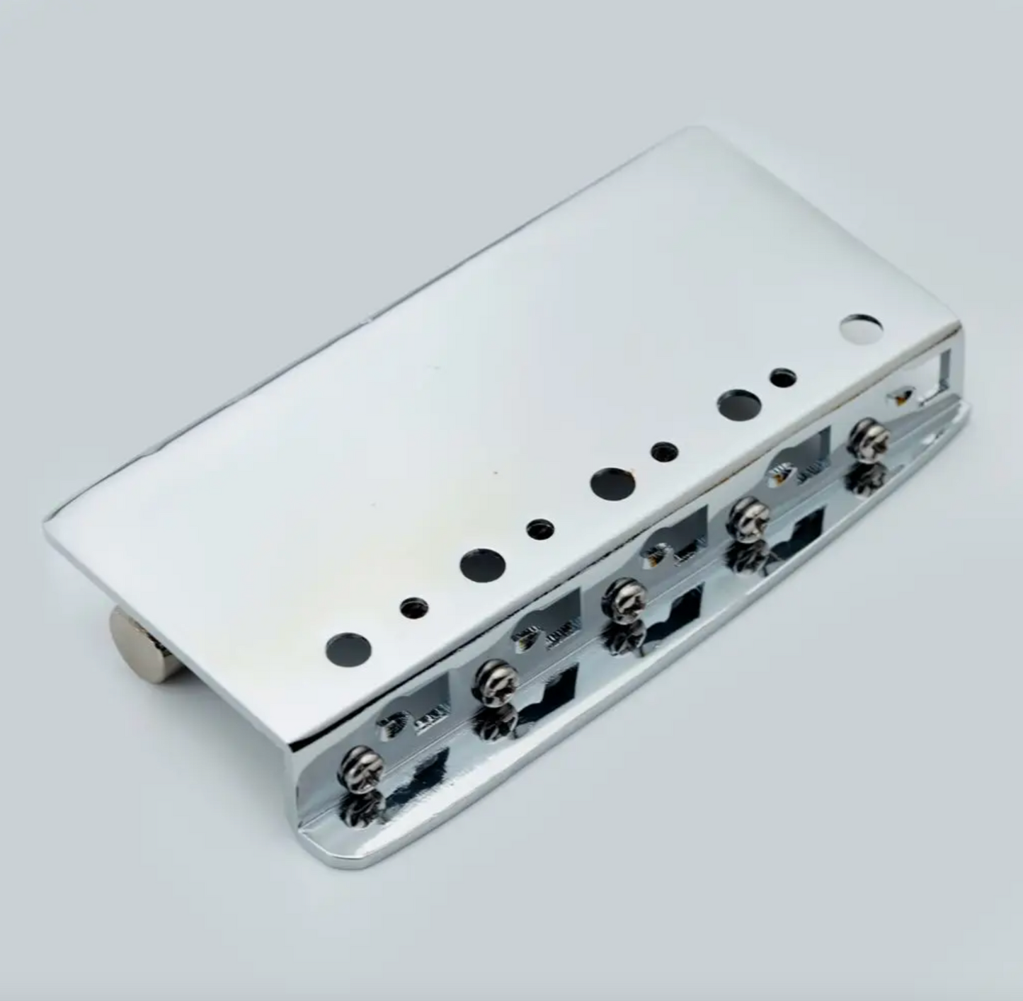 Hardtail 4 String Bass Fixed Bridge Threaded Saddles Fit Precision / J