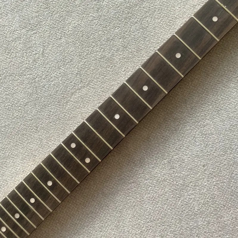 Maple Wood Electric Guitar Neck, 22 Frets Fingerboard Rosewood Fretboa