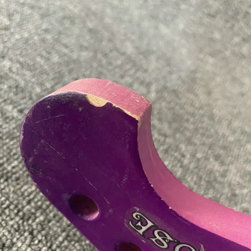 Gypsy Rose Purple Electric Guitar Maple Wood Neck, Rosewood Fingerboar