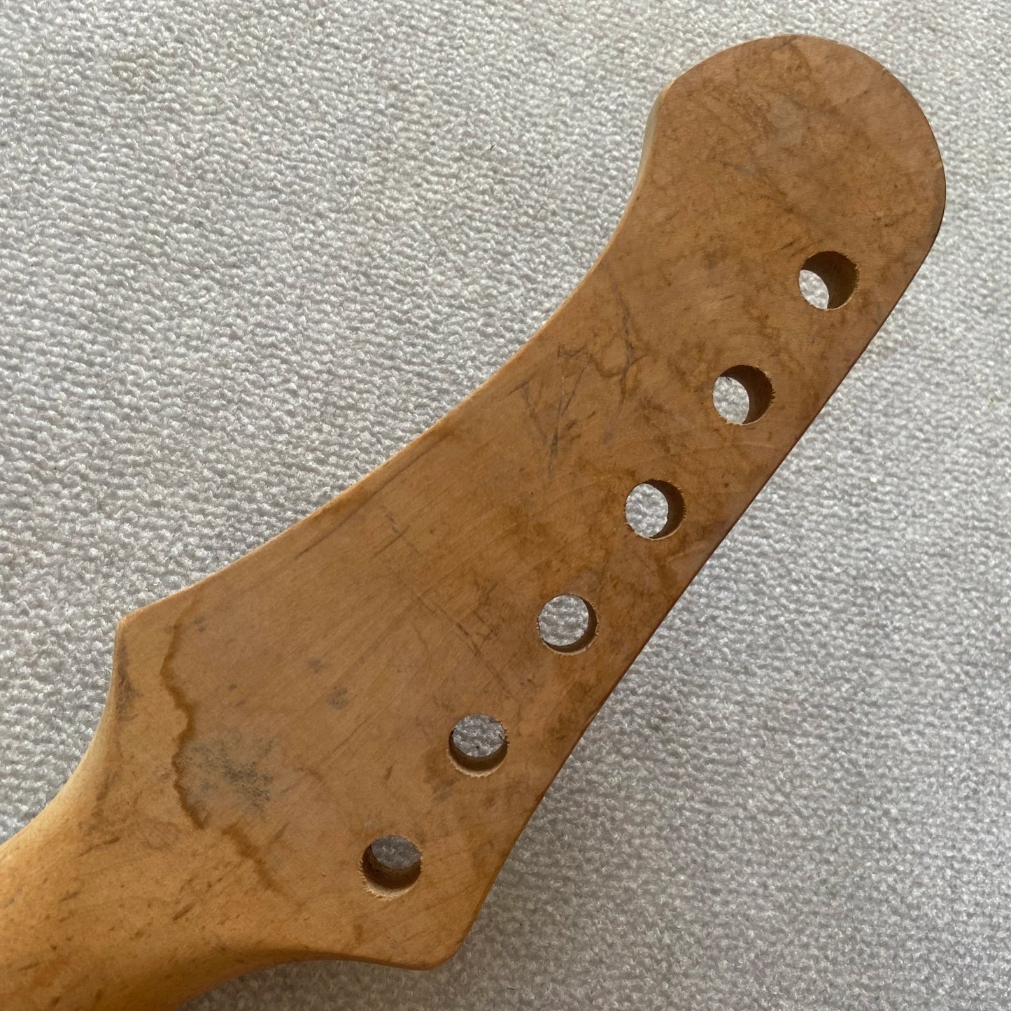 Set In Guitar Maple Wood Neck, 24 Frets Rosewood Fingerboard Fretboard