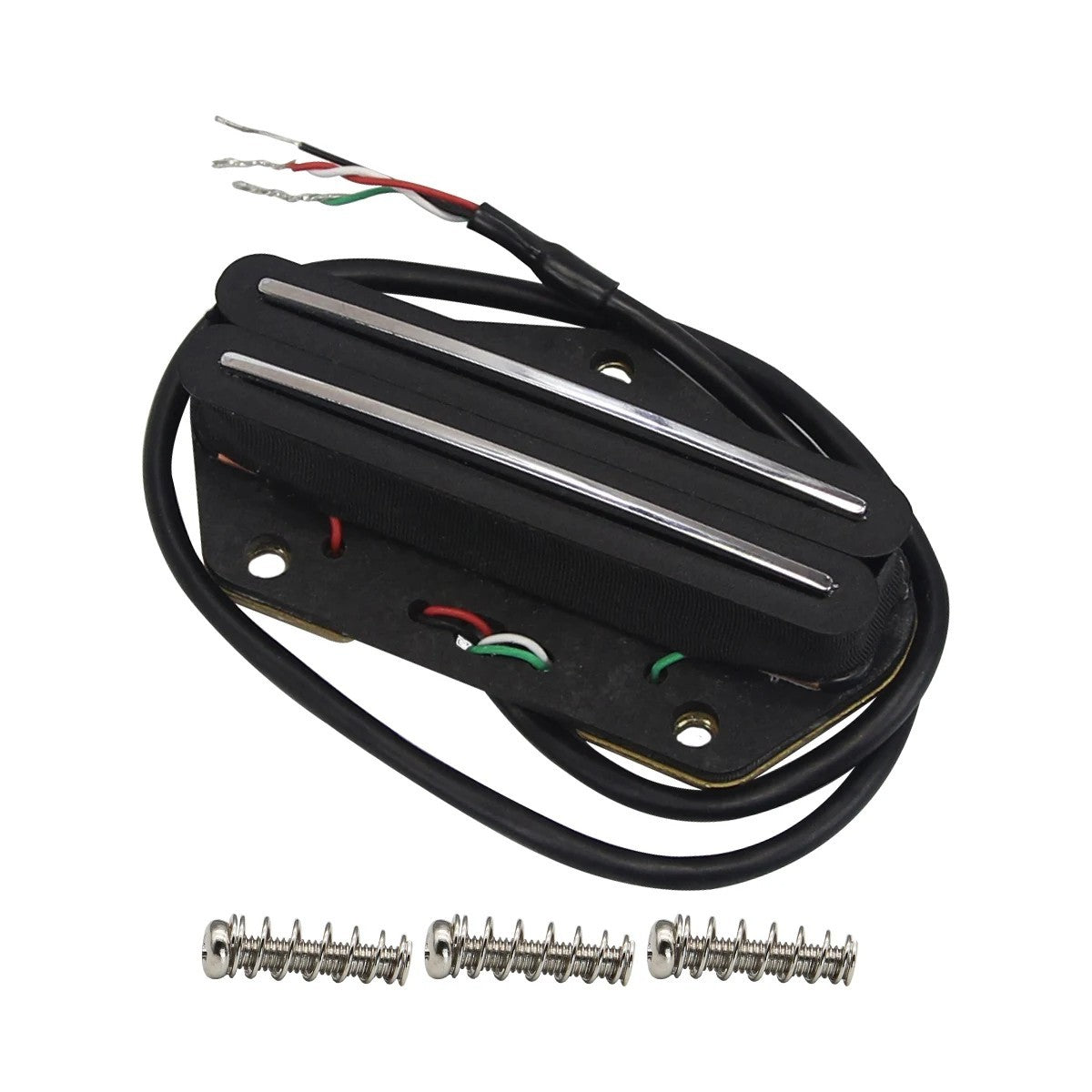 Dual Blades Guitar Bridge Pickup with Neck Humbucker Pickup Fit Teleca