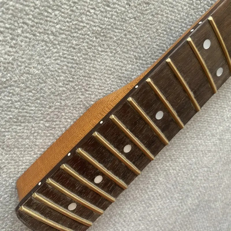 22 Frets Rosewood Fingerboard Guitar Roasted Maple Wood Neck