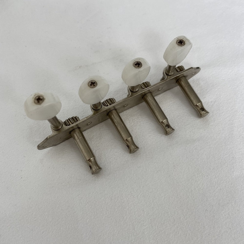 Nickel 8 String Mandolin 4R4L Tuning Pegs Machine Heads Keys Set