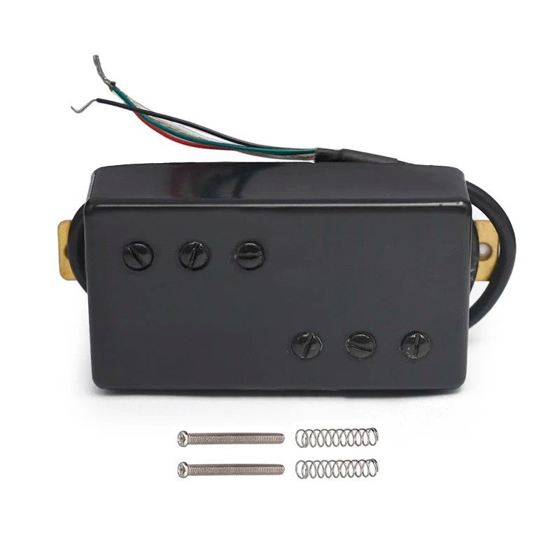 Black Guitar Neck Bridge Humbucker Pickups Fit Ibanez,Epiphone,Greco,W