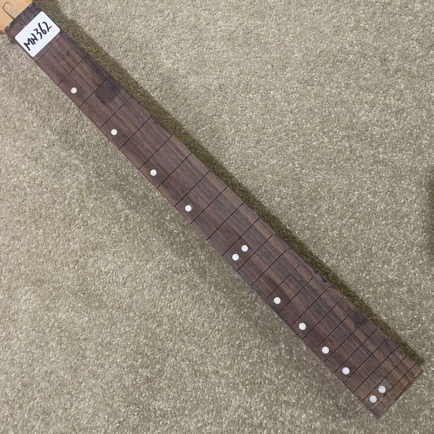 Maple Wood Guitar Neck, 24 Frets Rosewood Fingerboard