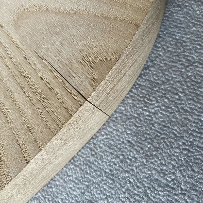 Ash Wood 4 String Bass Body Fit Precision Bass
