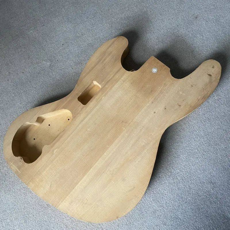 Basswood Unfinished 4 String Jazz Bass Body