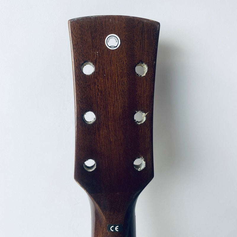 DIY Acoustic Guitar, Spruce Top Body, Mahogany Neck, Rosewood Fingerbo