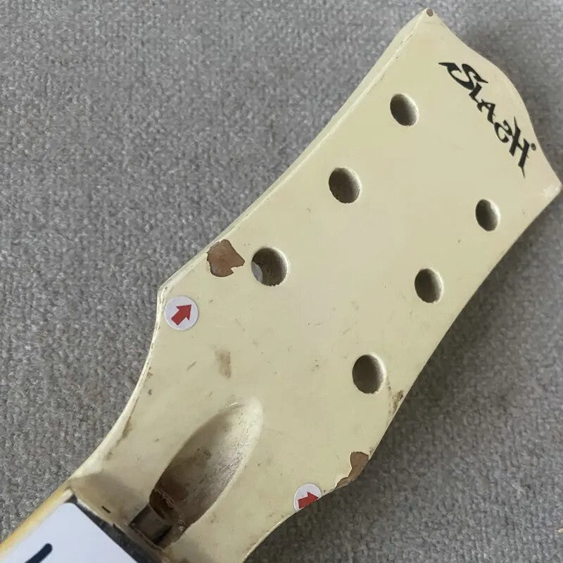 White Maple Wood Guitar Neck, Rosewood Fingerboard 22 Frets Fit Les Pa