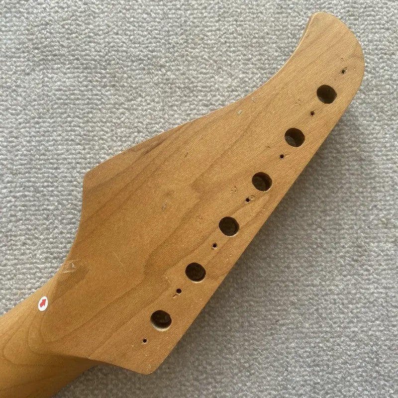 Roasted Maple Wood Electric Guitar Neck, 22 Frets Fretboard