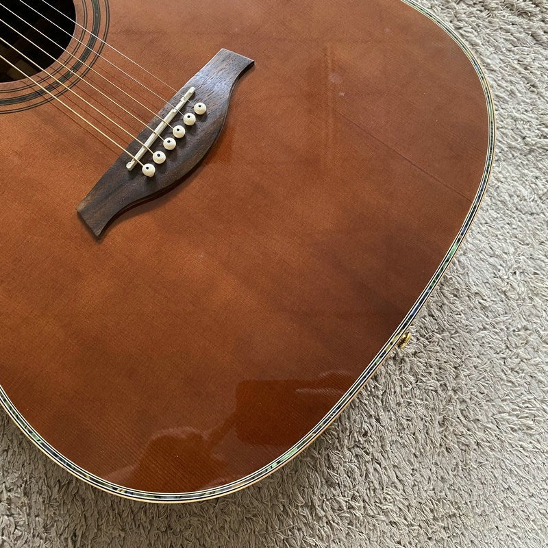 41 Inch Acoustic Guitar, Spruce Top Rosewood Sides Body, Mahogany Neck