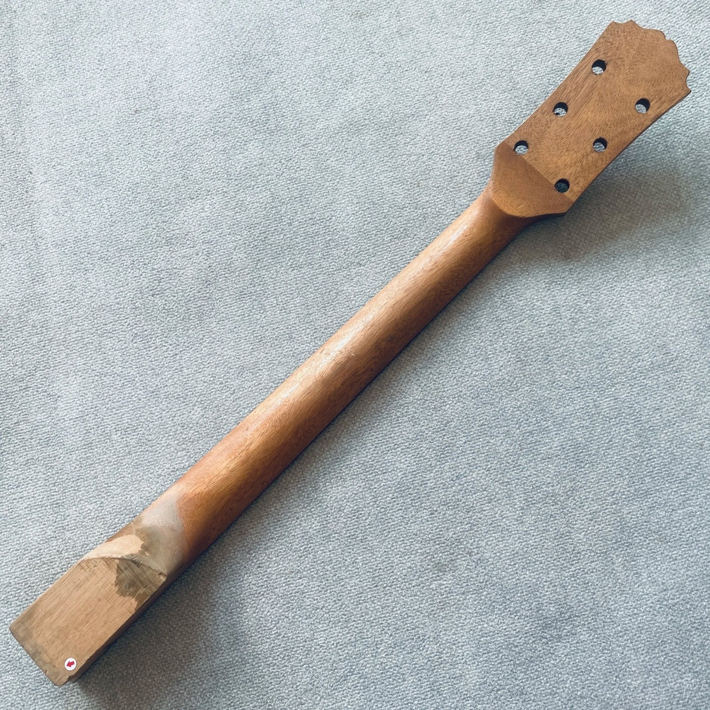 Okoume Wood Guitar Neck, Rosewood Fingerboard 22 Frets Fingerboard Fre