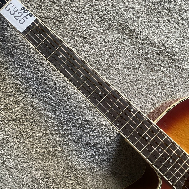 Ibanez Left Handed Acoustic Guitar 40 Inch, Spruce Top Mahogany Body a
