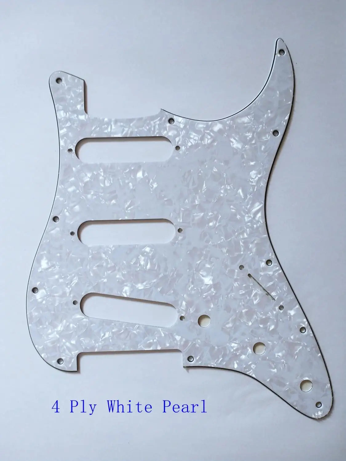SSS Guitar Loaded Prewired Pickguard, Multi Function System For Stratocaster STrat