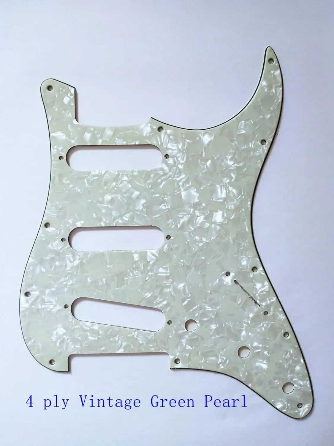 SSS Guitar Loaded Prewired Pickguard, Multi Function System For Stratocaster STrat