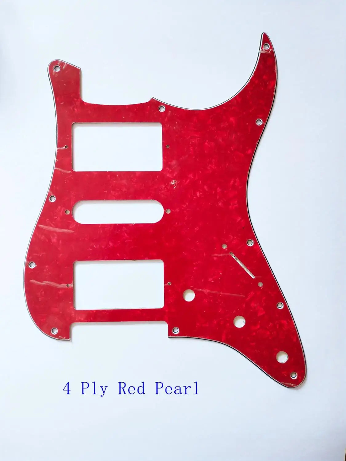 Prewired Multifunction Wiring HSH Pickguard lp Alnico 5 Humbucker Pickups Wiring Harness Connection 20 tone switching For Stratocaster Strat