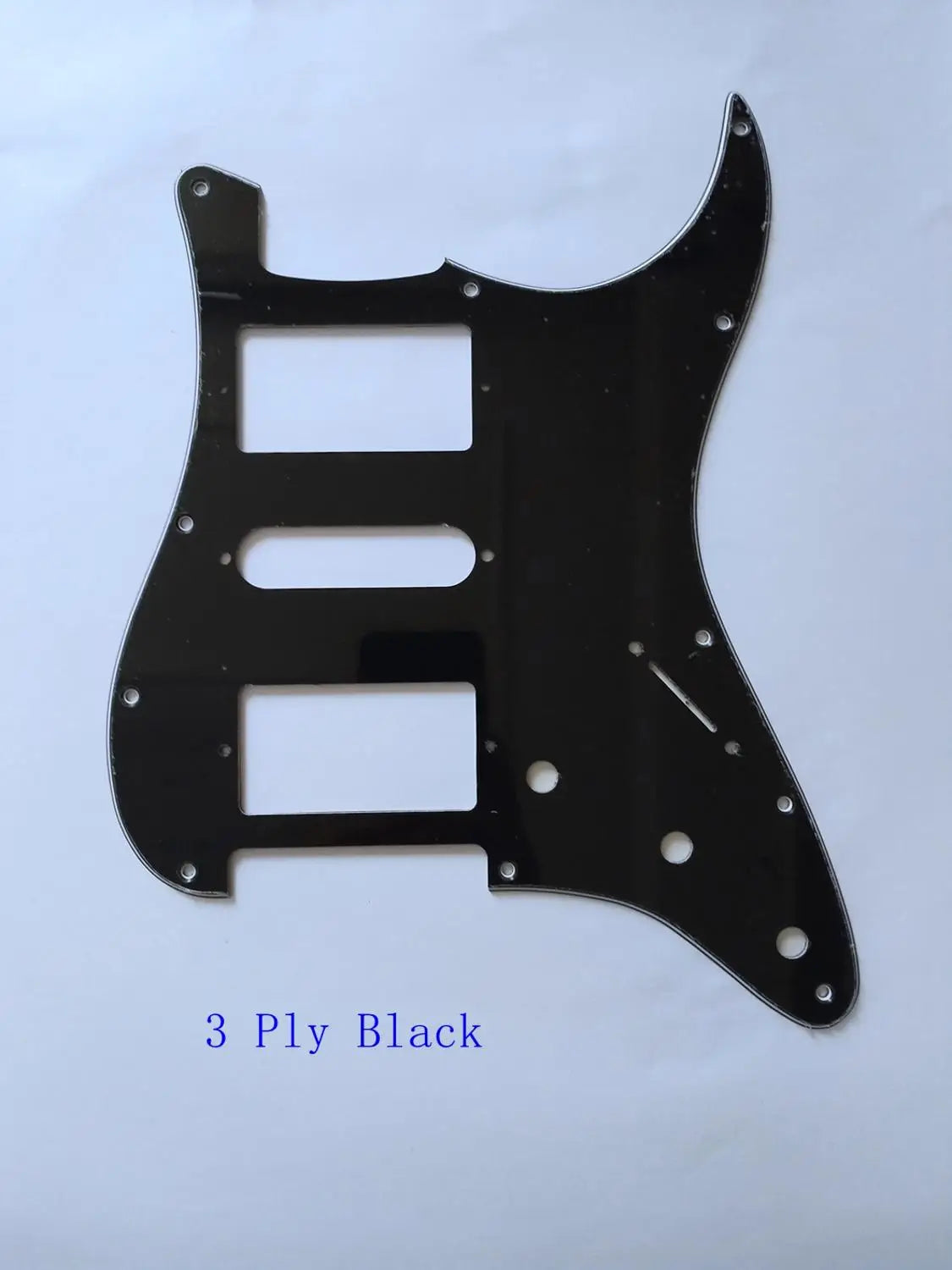 Prewired Multifunction Wiring HSH Pickguard lp Alnico 5 Humbucker Pickups Wiring Harness Connection 20 tone switching For Stratocaster Strat