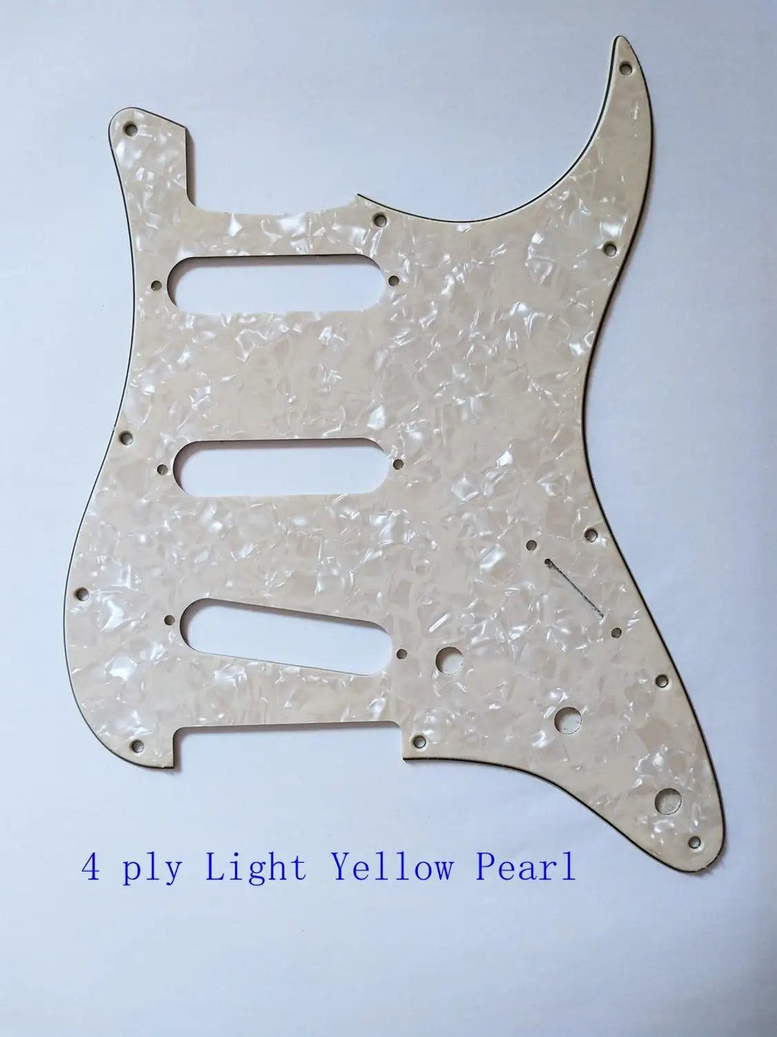 SSS Guitar Loaded Prewired Pickguard, Multi Function System For Stratocaster STrat