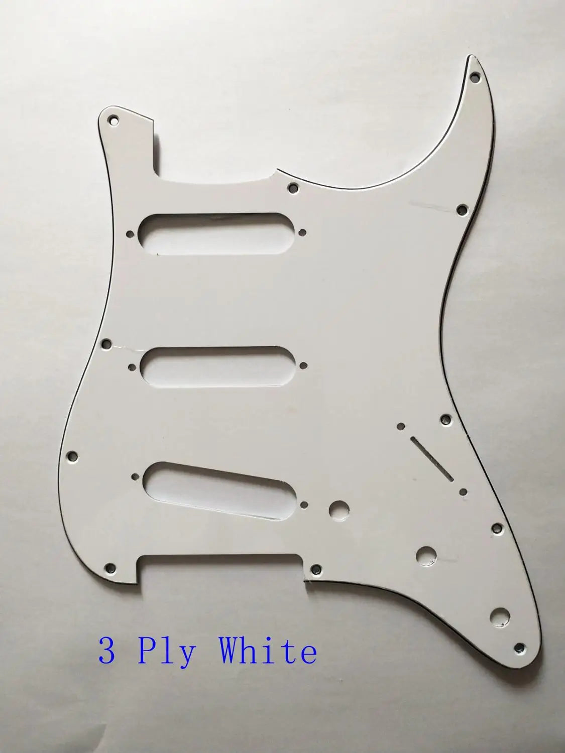 SSS Guitar Loaded Prewired Pickguard, Multi Function System For Stratocaster STrat