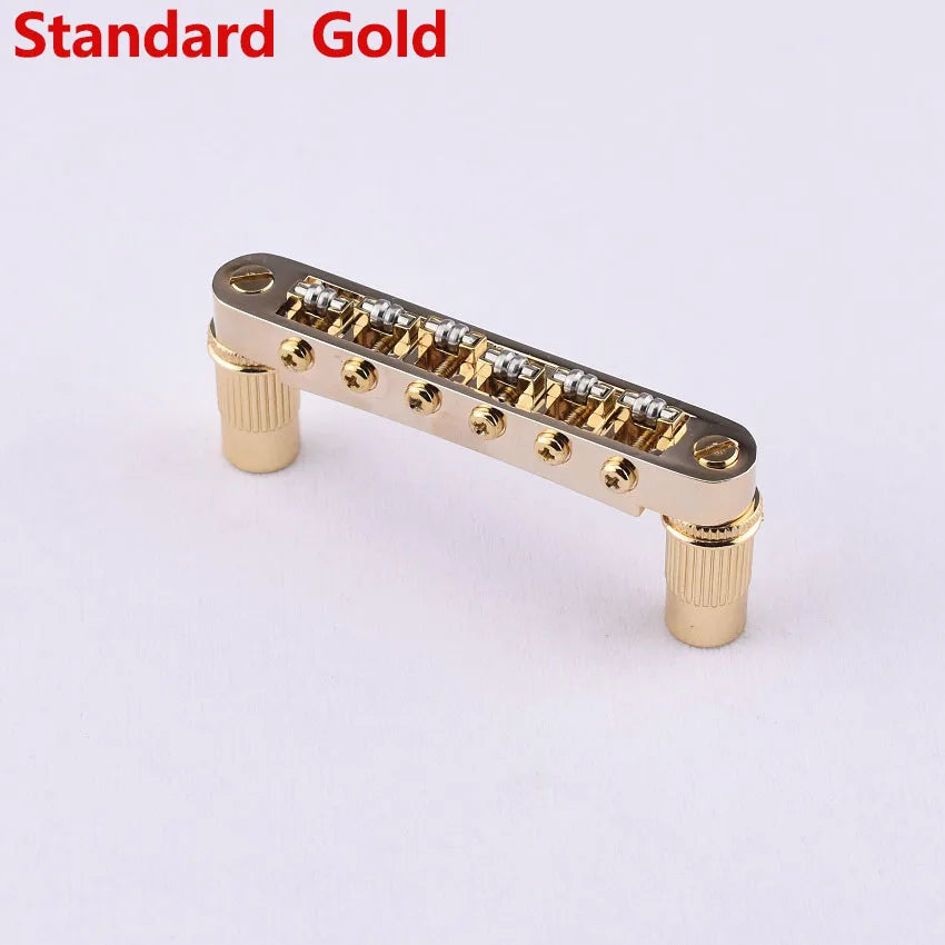 Ebony Wood Tune O Matic Guitar Bridge For Epiphone,Ibanez,Peavey,Burns,D'Angelico,Gibson