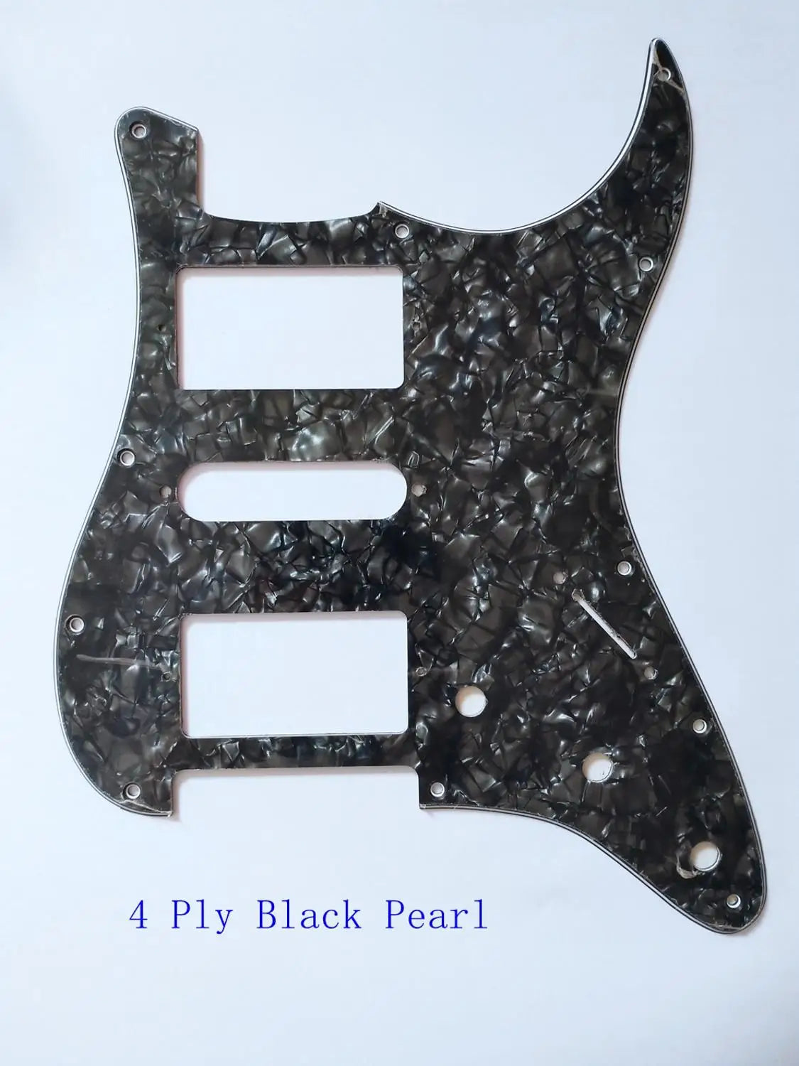 Prewired Multifunction Wiring HSH Pickguard lp Alnico 5 Humbucker Pickups Wiring Harness Connection 20 tone switching For Stratocaster Strat