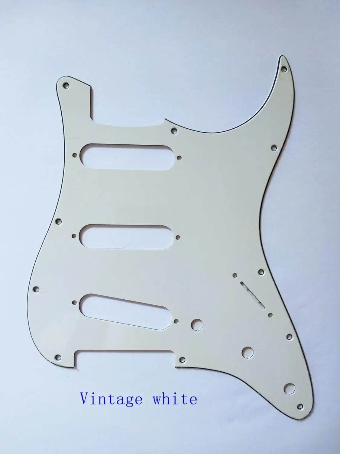 SSS Guitar Loaded Prewired Pickguard, Multi Function System For Stratocaster STrat