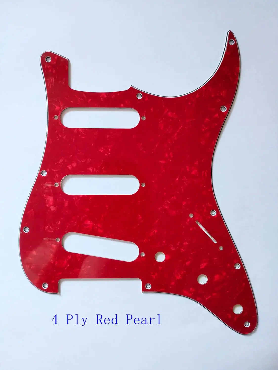 SSS Guitar Loaded Prewired Pickguard, Multi Function System For Stratocaster STrat