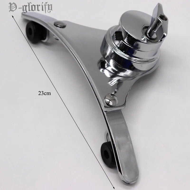 10inch Tom Drum Suspension Rim Mount Bracket Cast Mounting Drum Parts Drum Set Accessory