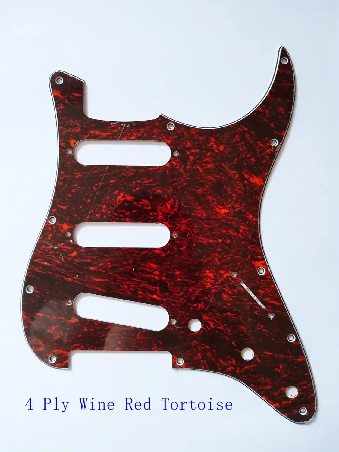 SSS Guitar Loaded Prewired Pickguard, Multi Function System For Stratocaster STrat