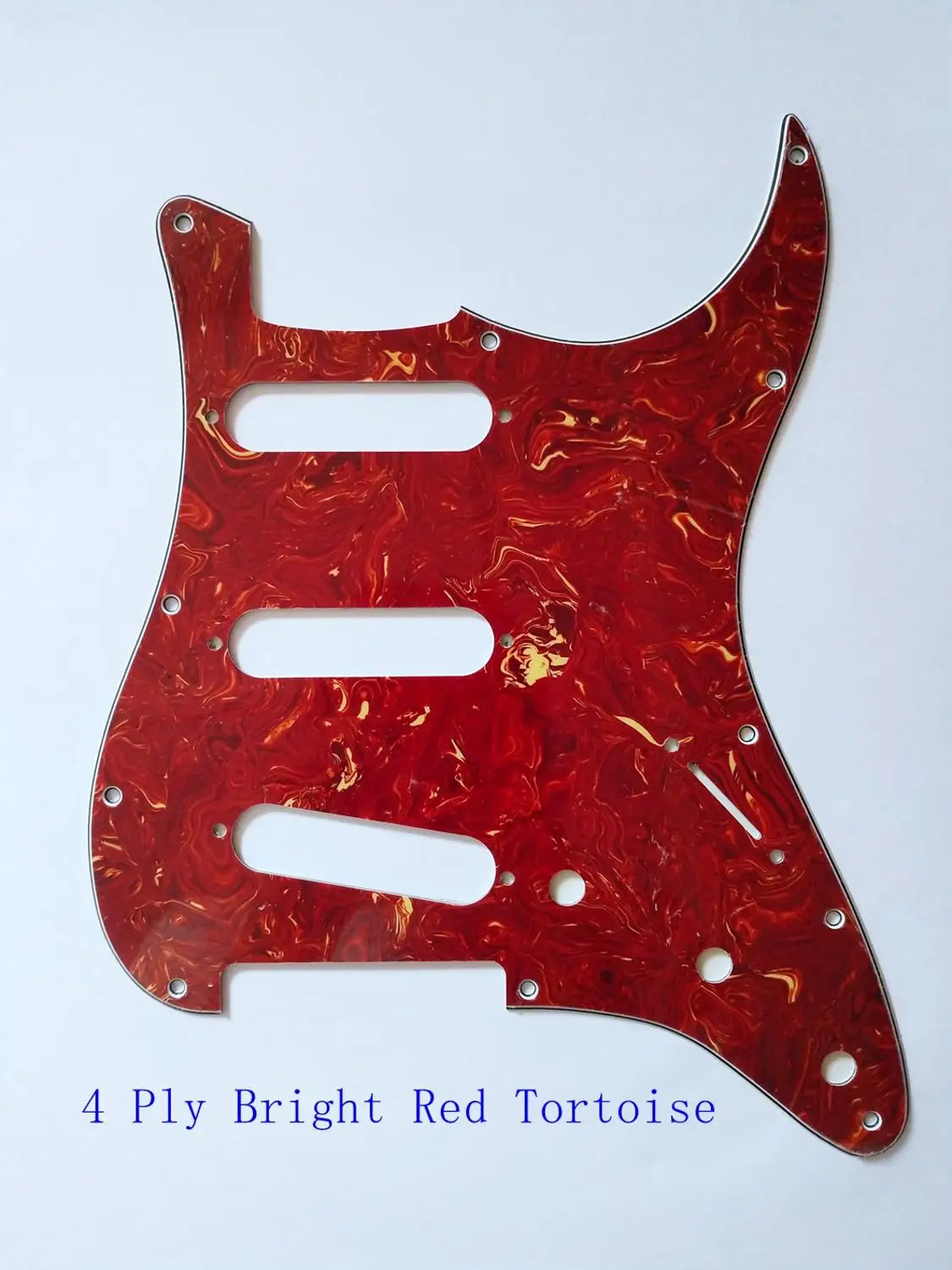 SSS Guitar Loaded Prewired Pickguard, Multi Function System For Stratocaster STrat